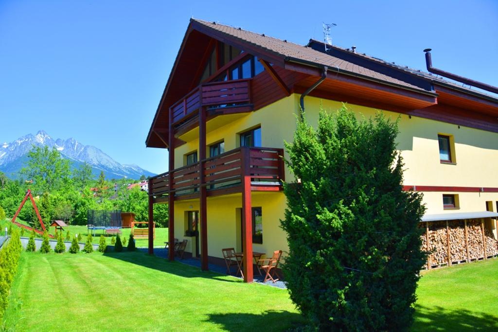 Villa Gold Nová Lesná Extérieur photo